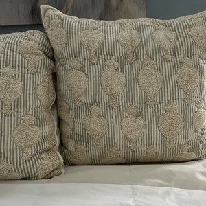 Pottery Barn Euro Shams